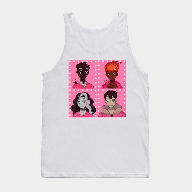 Not As Pink Prom Tank Top by Thilah